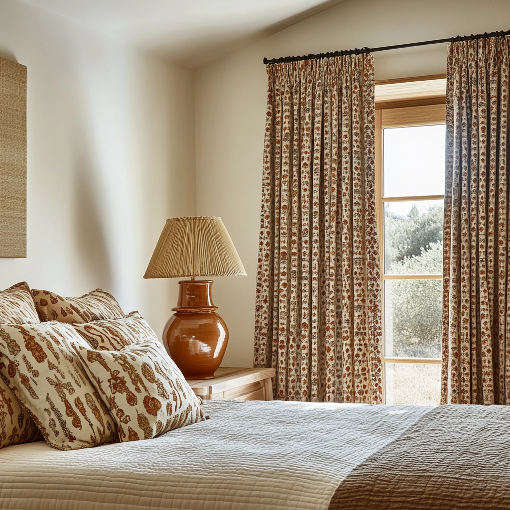 farmhouse bedroom curtains 52