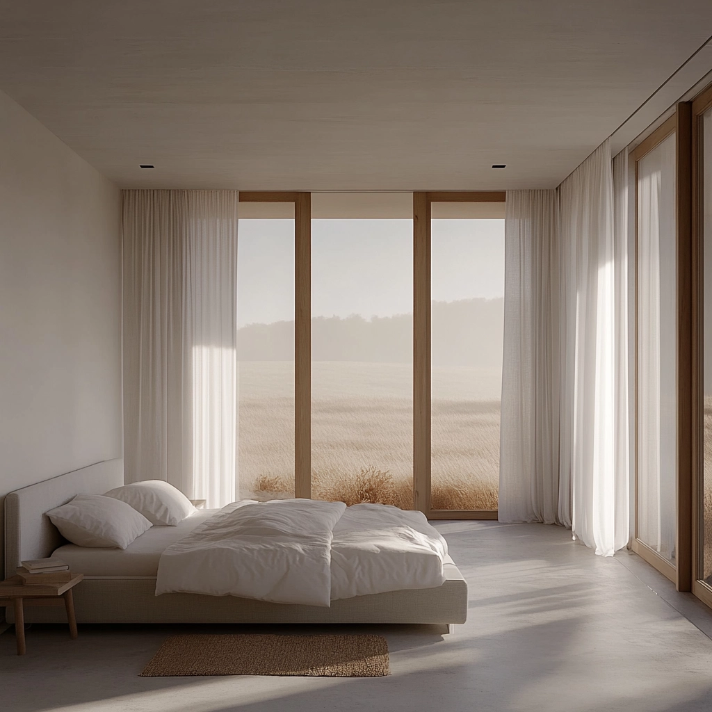 farmhouse bedroom curtains 54