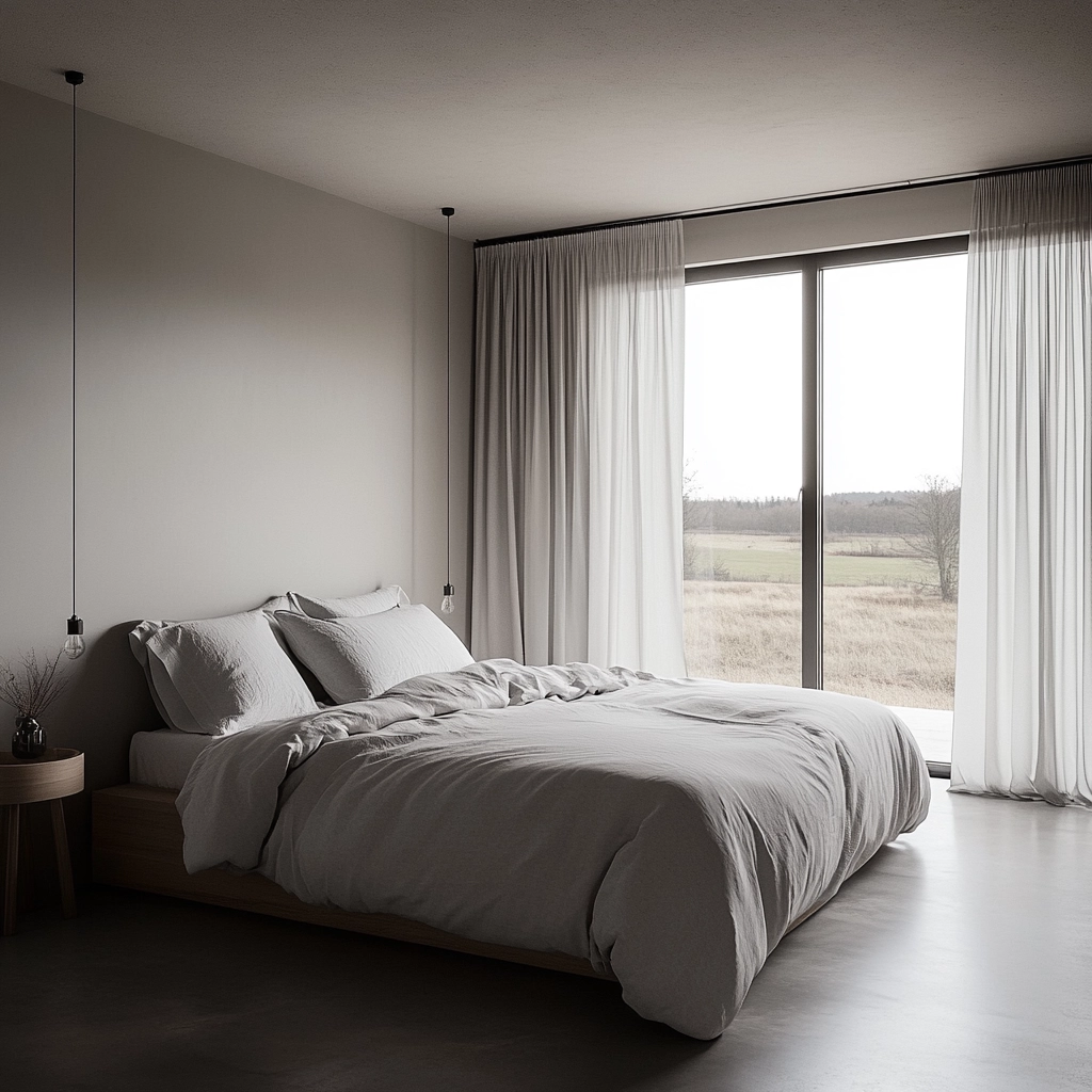 farmhouse bedroom curtains 55