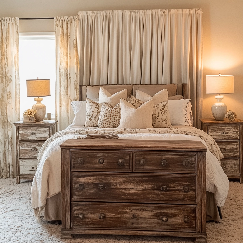 farmhouse bedroom curtains 6