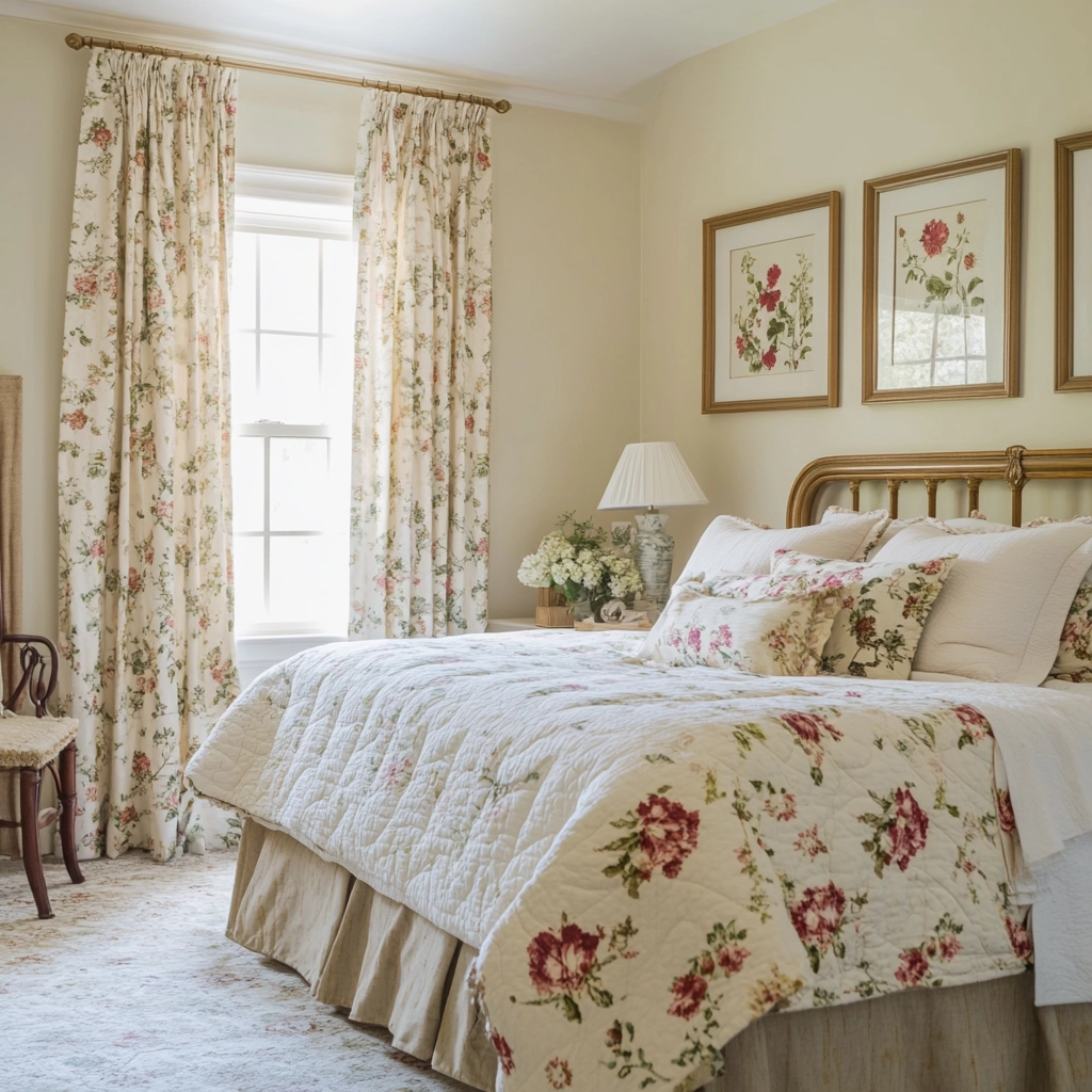 farmhouse bedroom curtains 62