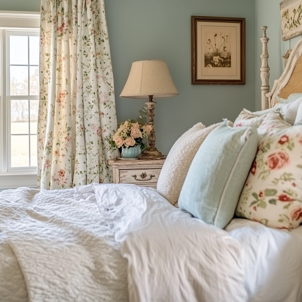 farmhouse bedroom curtains 63