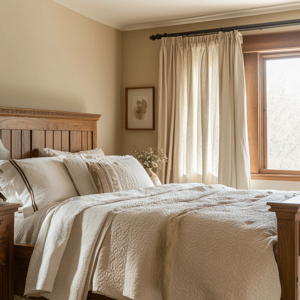 farmhouse bedroom curtains 65