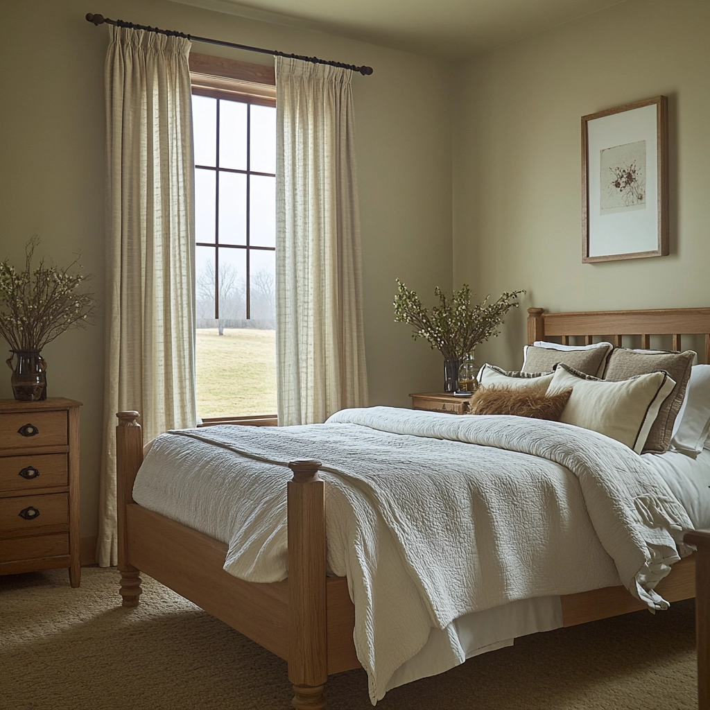 farmhouse bedroom curtains 66
