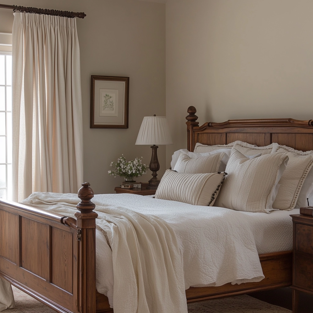 farmhouse bedroom curtains 68
