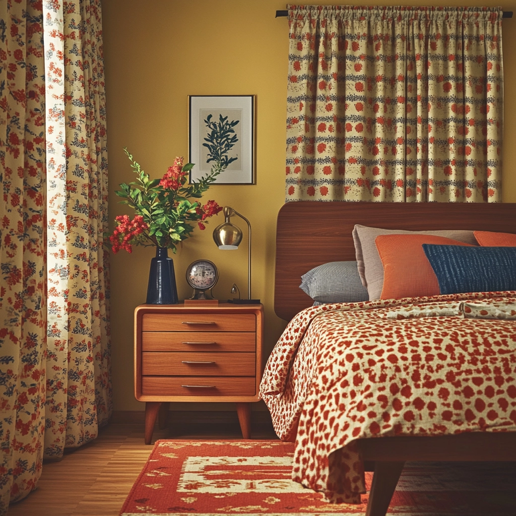 farmhouse bedroom curtains 69