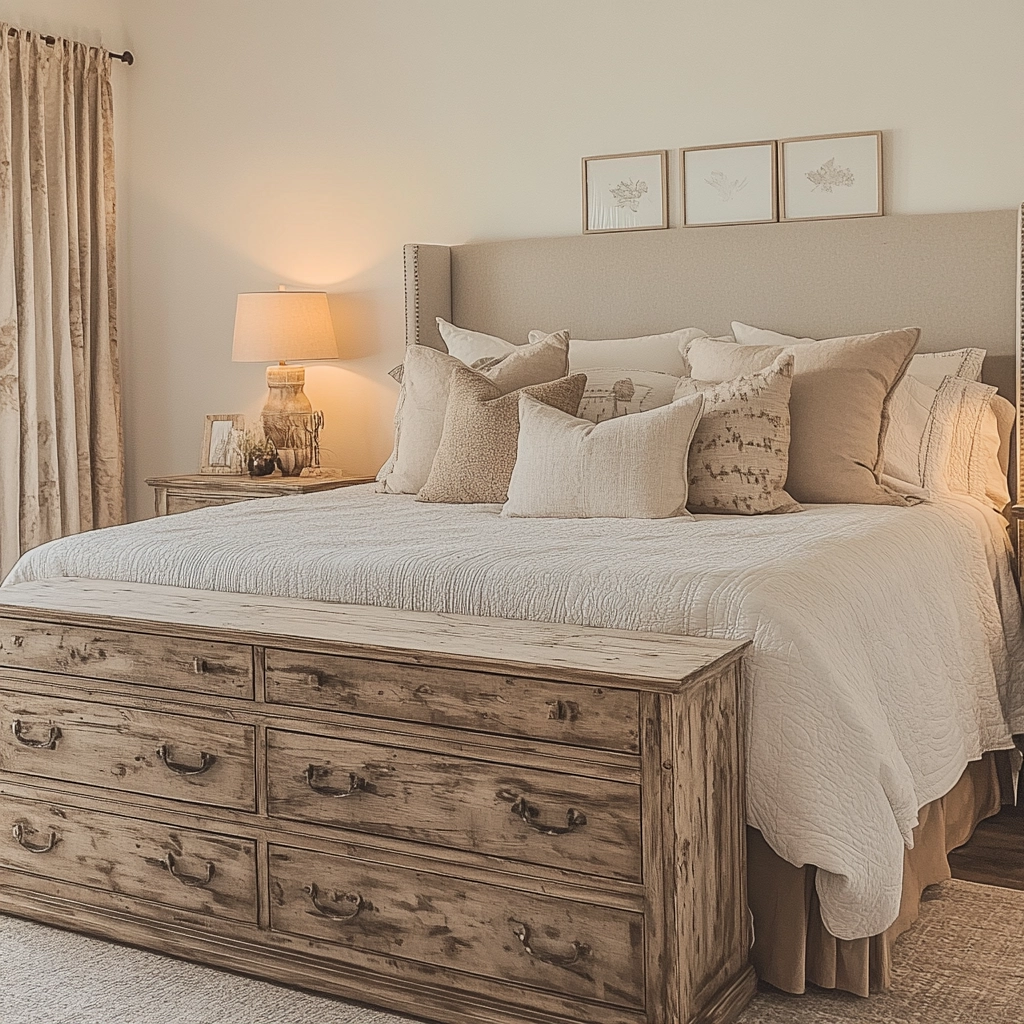 farmhouse bedroom curtains 7