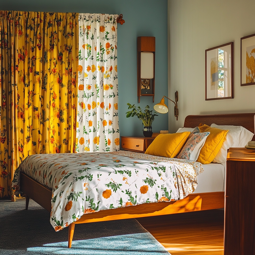 farmhouse bedroom curtains 71