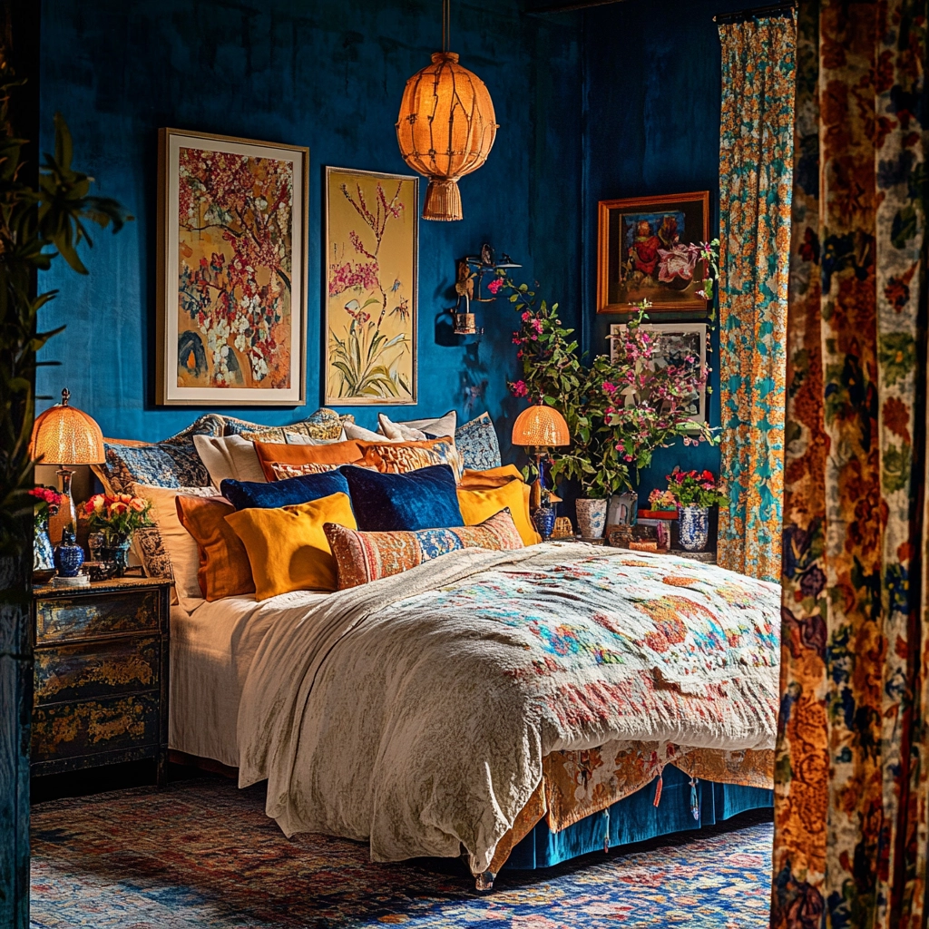farmhouse bedroom curtains 79