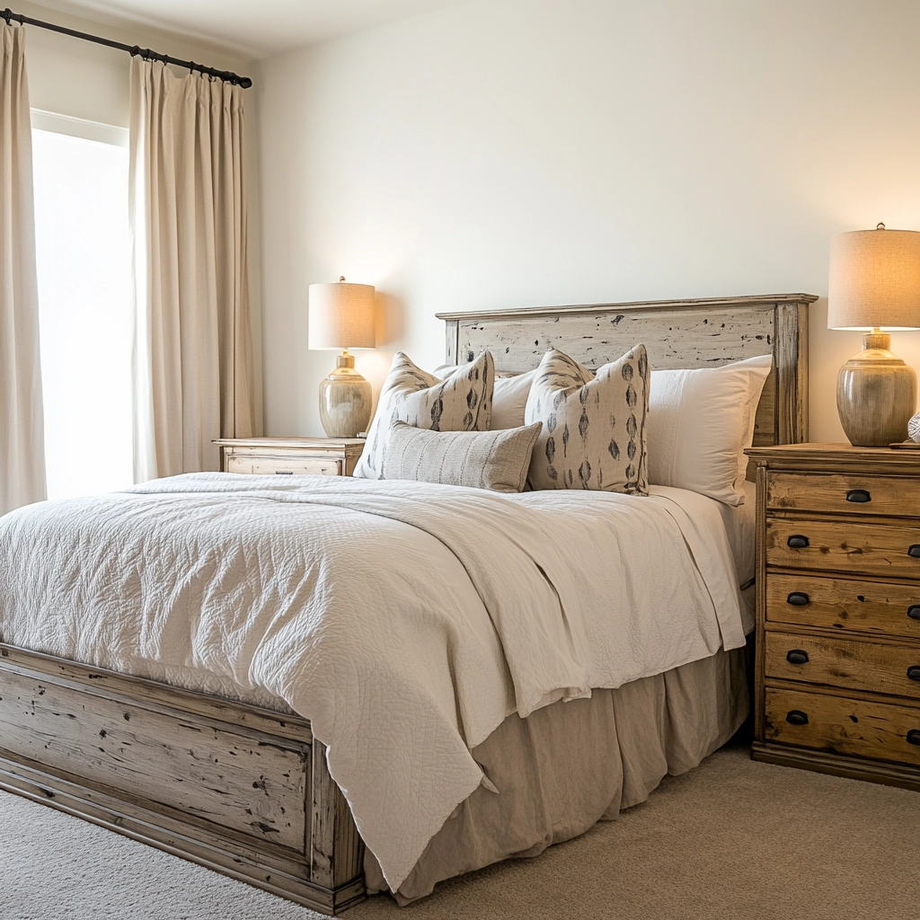 farmhouse bedroom curtains 8