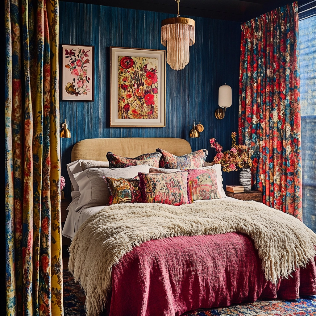farmhouse bedroom curtains 80