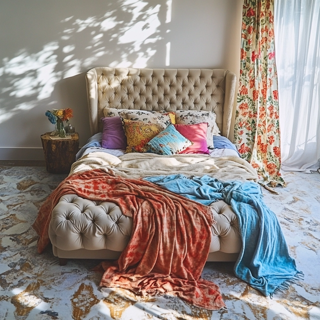farmhouse bedroom curtains 9