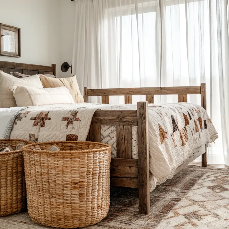 farmhouse bedroom decor 1