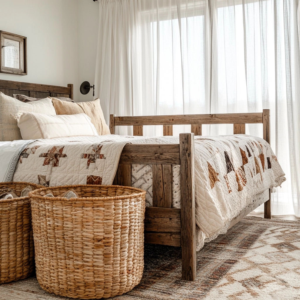 farmhouse bedroom decor 1