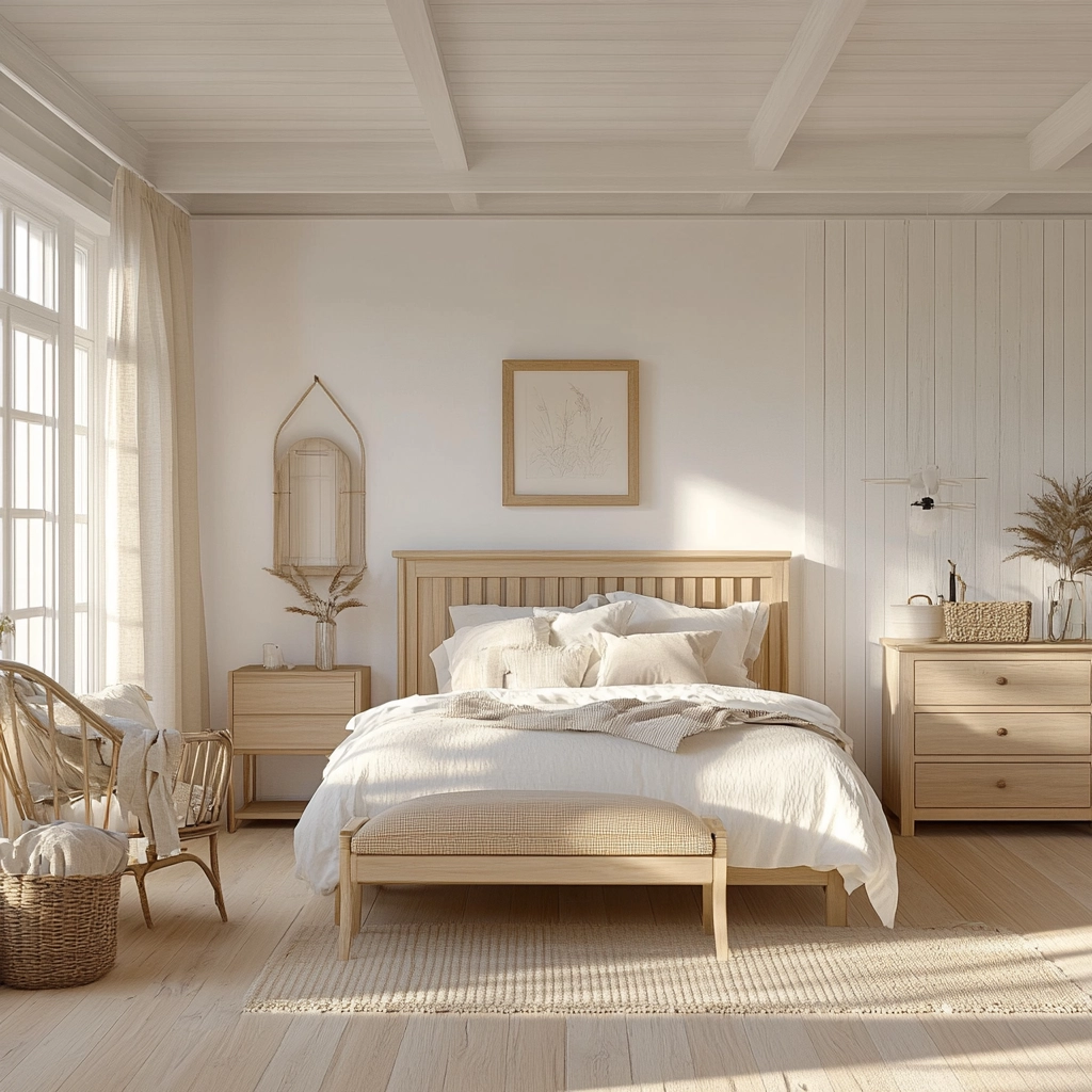 farmhouse bedroom decor 11