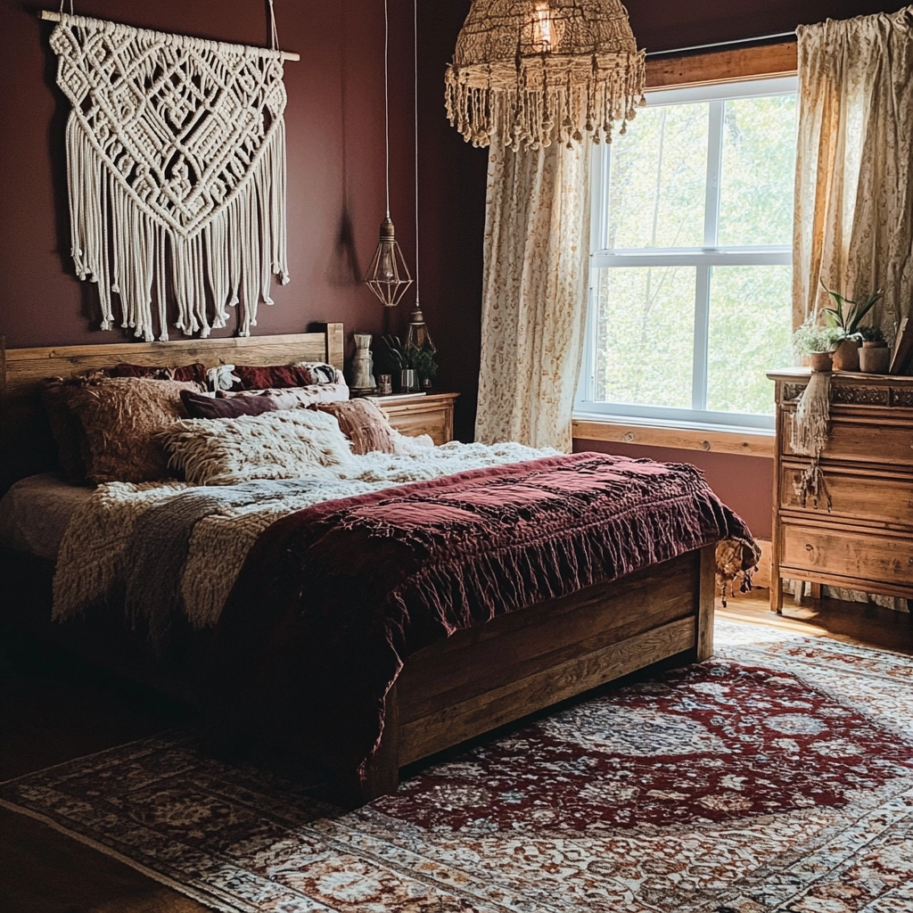 farmhouse bedroom decor 17