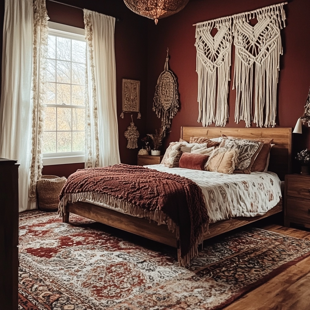 farmhouse bedroom decor 18