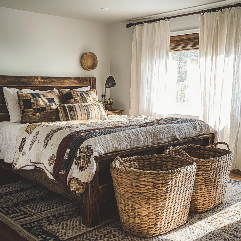 farmhouse bedroom decor 2