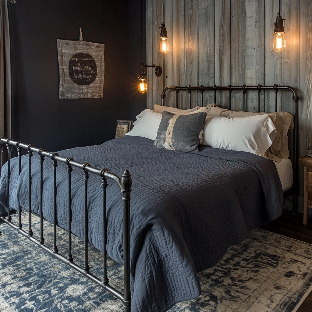 farmhouse bedroom decor 21