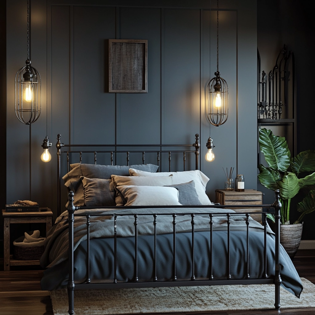 farmhouse bedroom decor 22