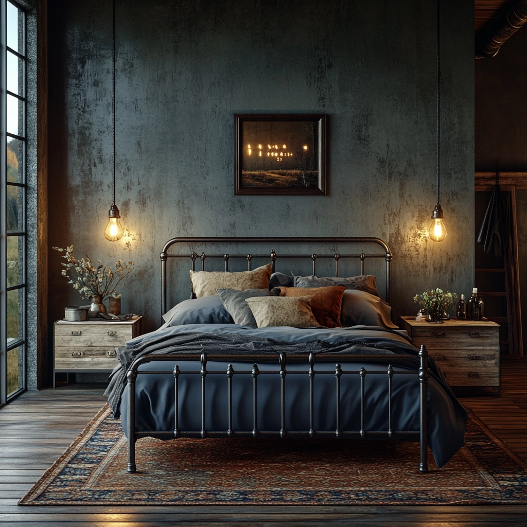 farmhouse bedroom decor 23