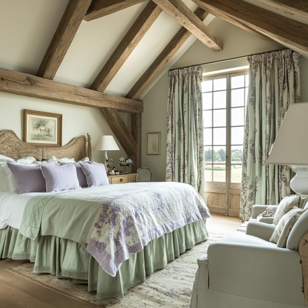 farmhouse bedroom decor 29