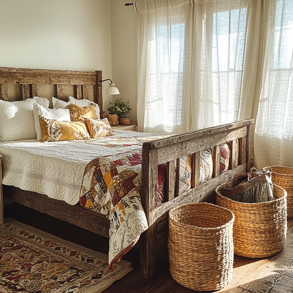 farmhouse bedroom decor 3