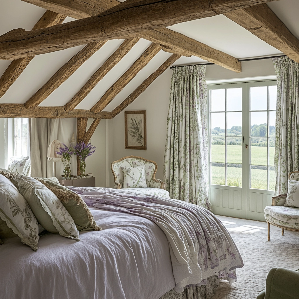 farmhouse bedroom decor 32