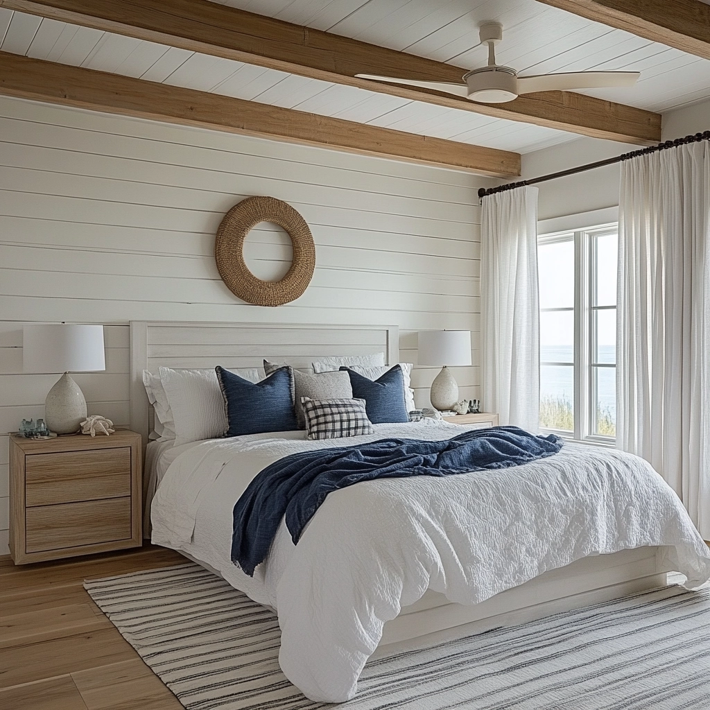 farmhouse bedroom decor 45