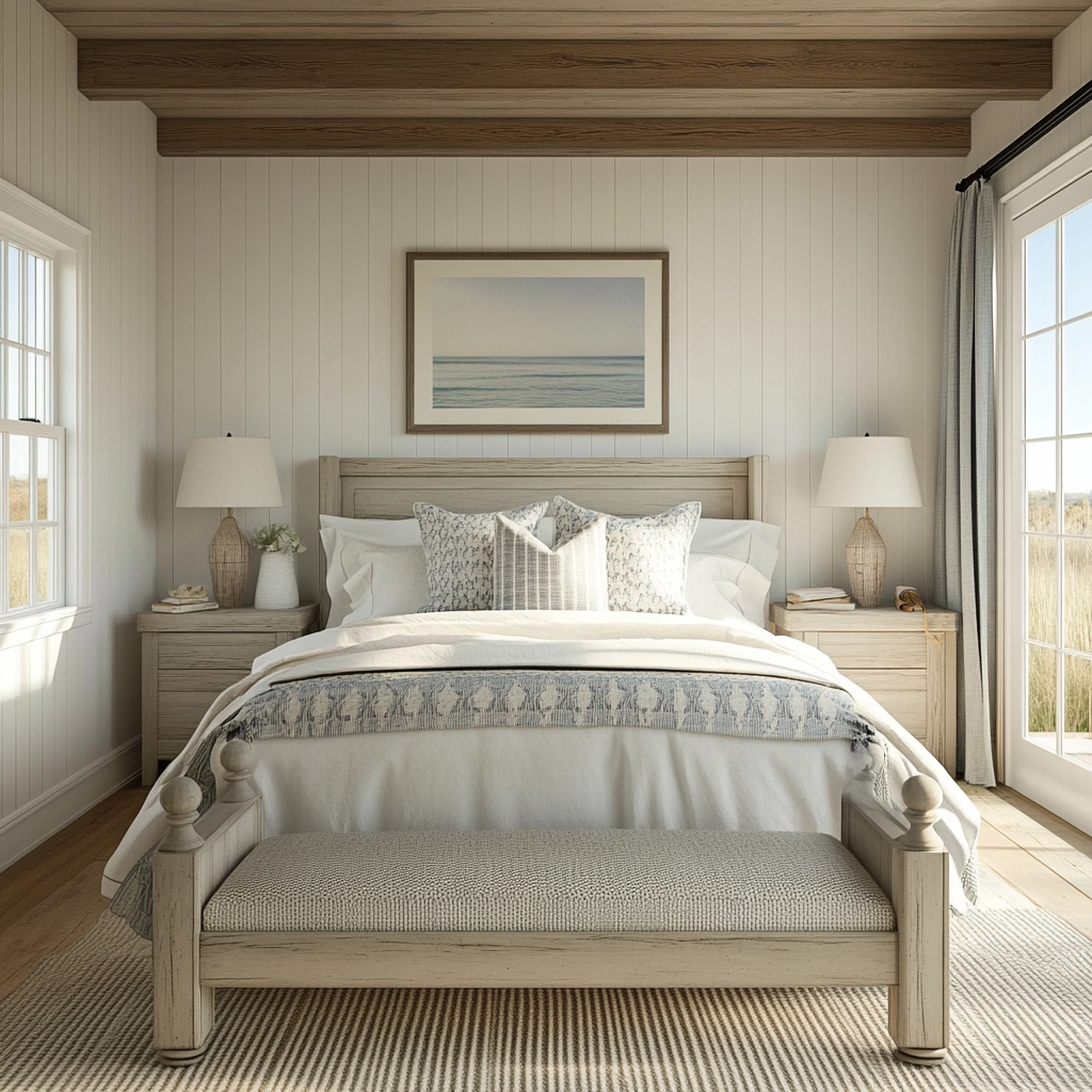 farmhouse bedroom decor 48
