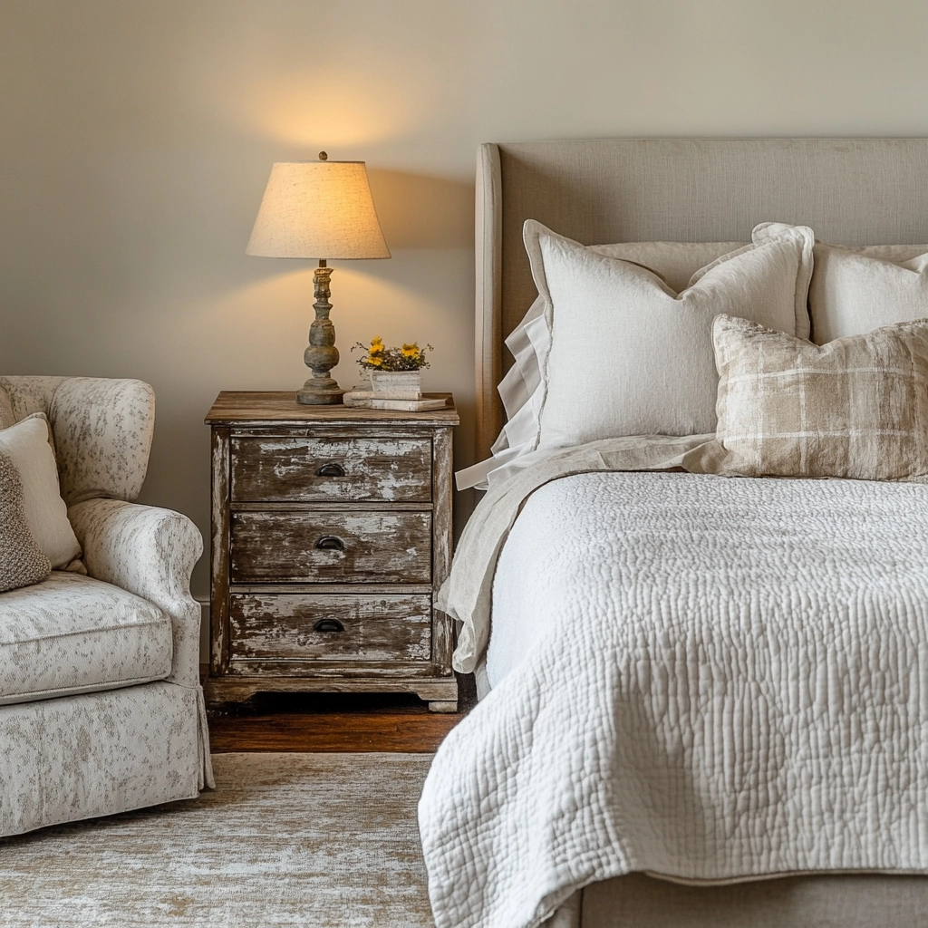 farmhouse bedroom decor 7