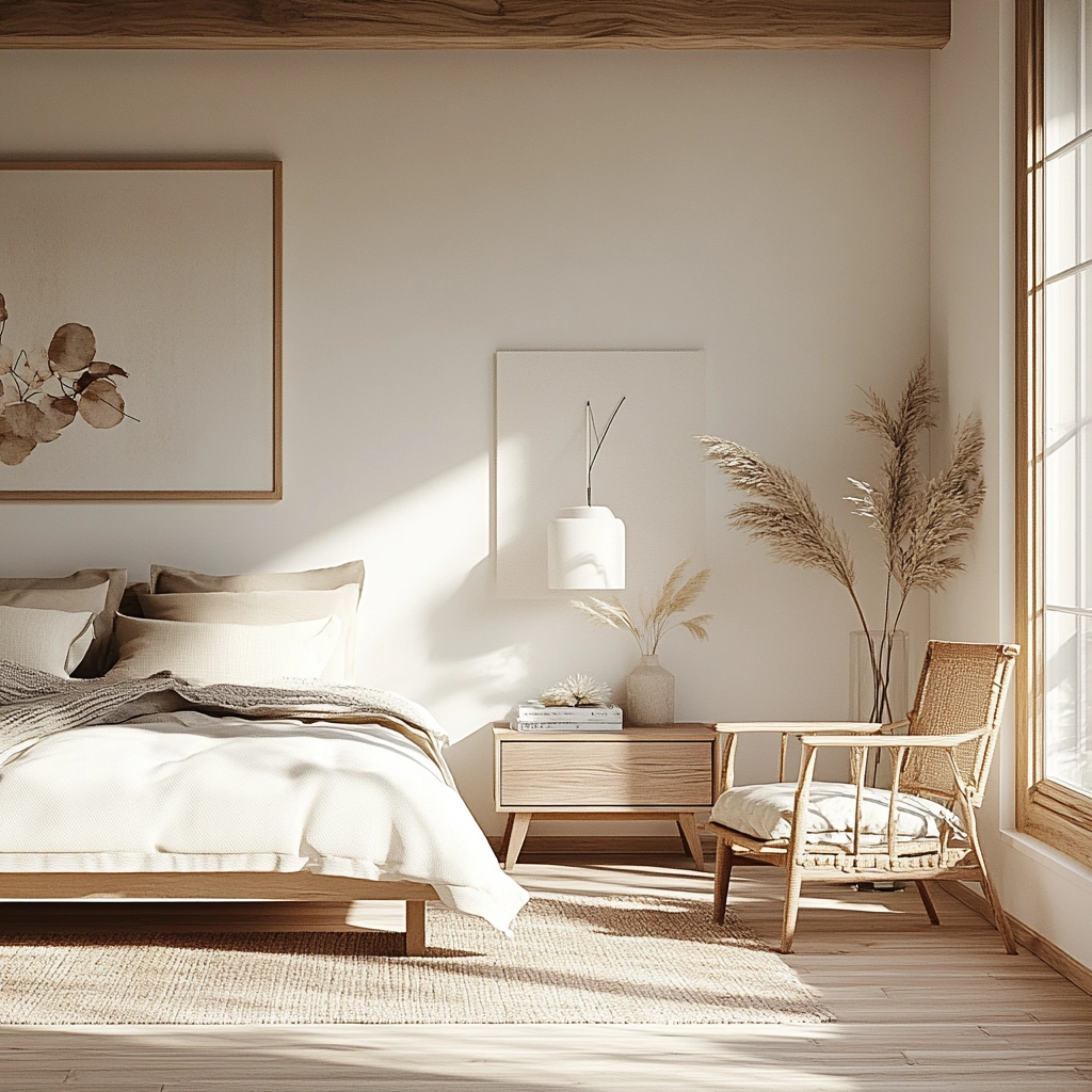 farmhouse bedroom decor 9