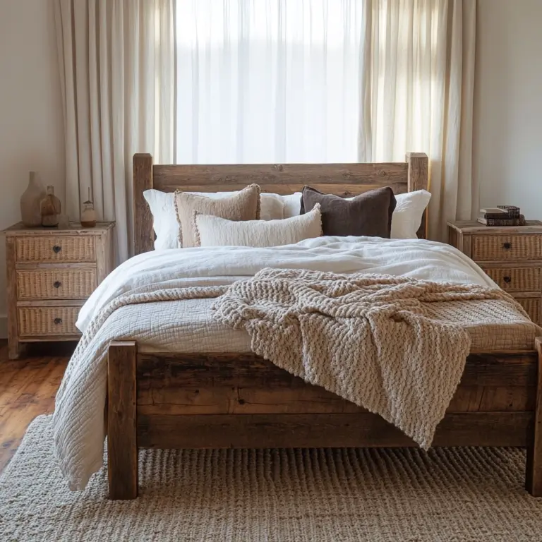 farmhouse bedroom decor ideas 1