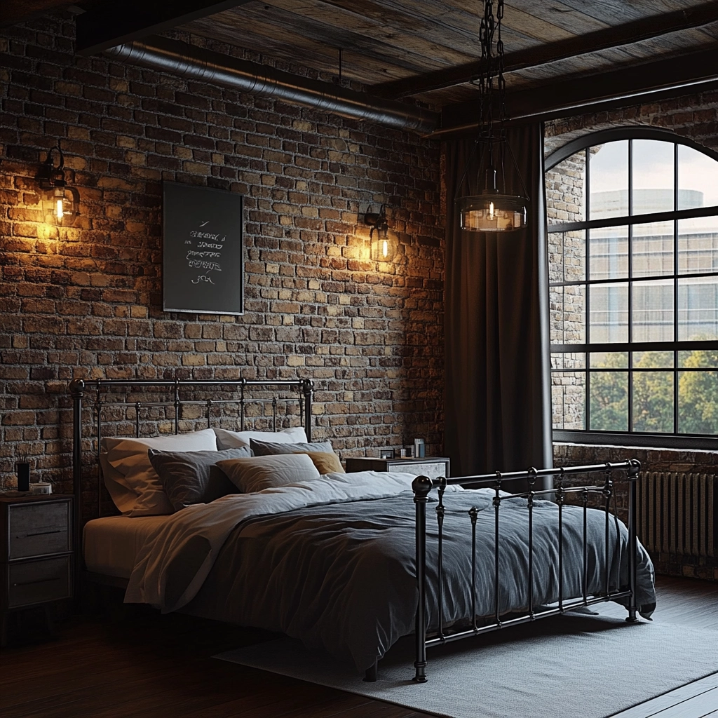 farmhouse bedroom decor ideas 10