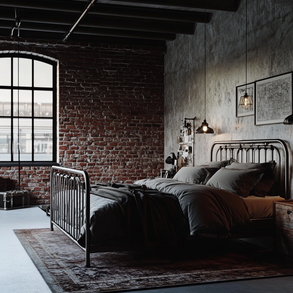farmhouse bedroom decor ideas 12