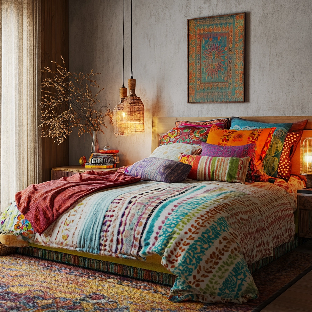 farmhouse bedroom decor ideas 13