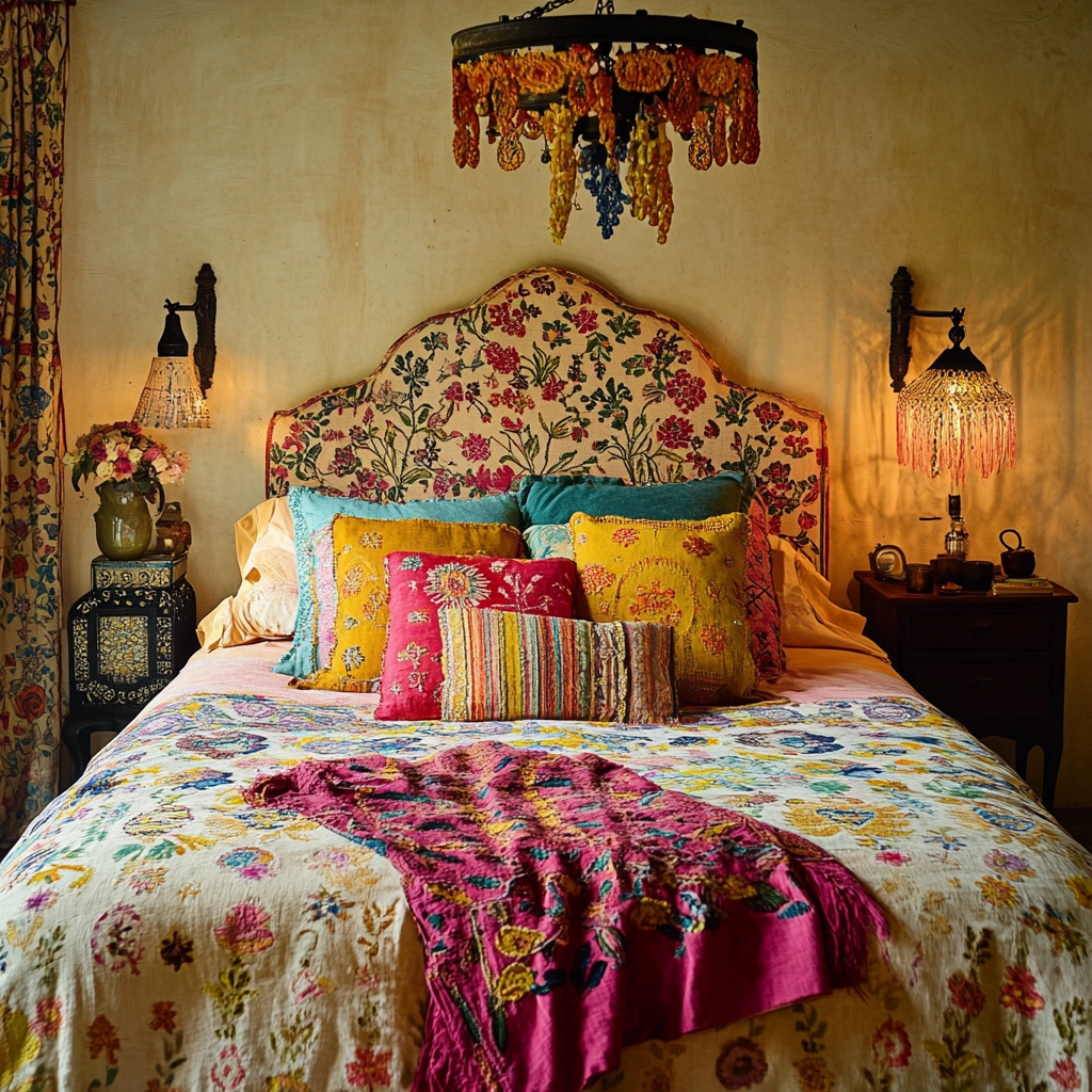 farmhouse bedroom decor ideas 14