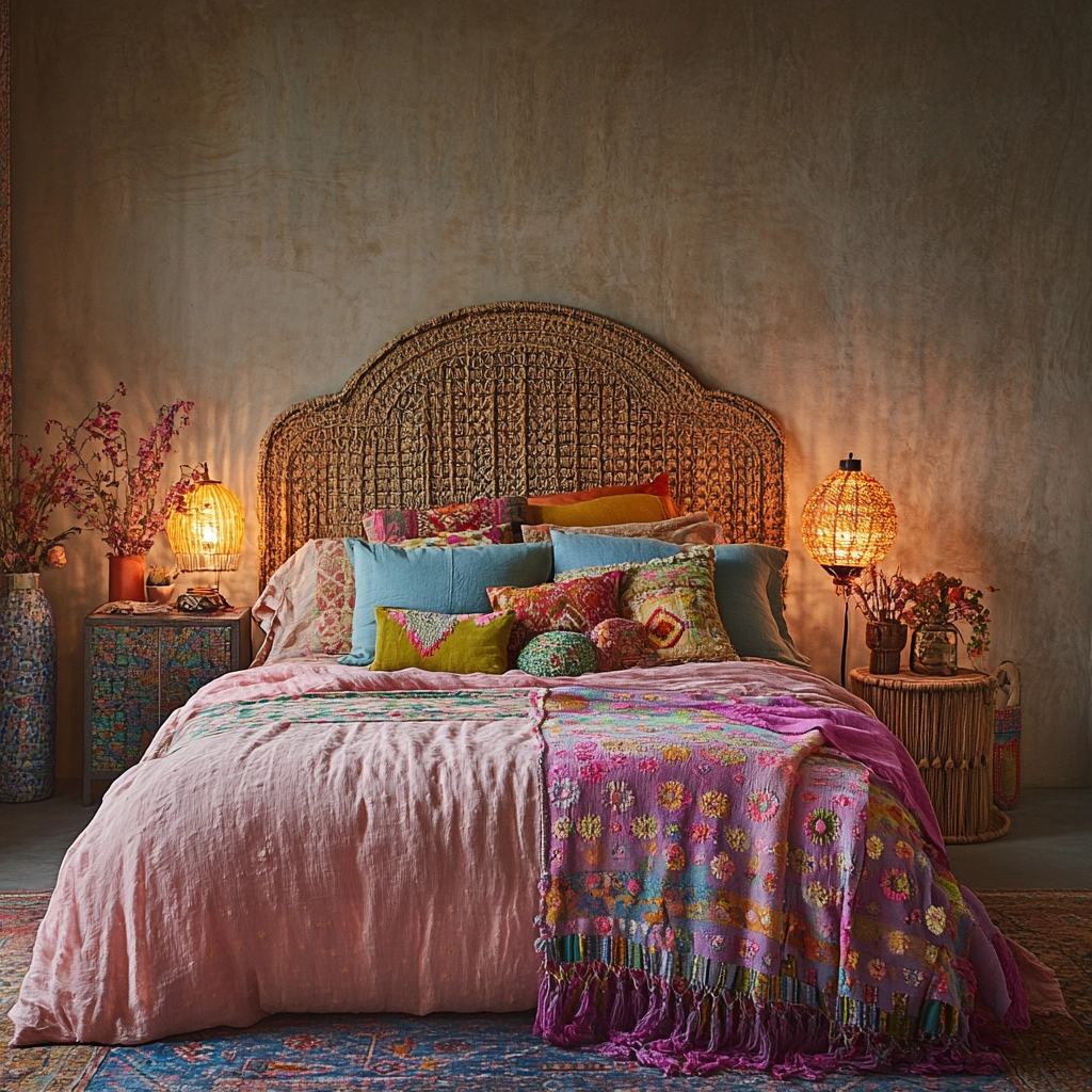 farmhouse bedroom decor ideas 15