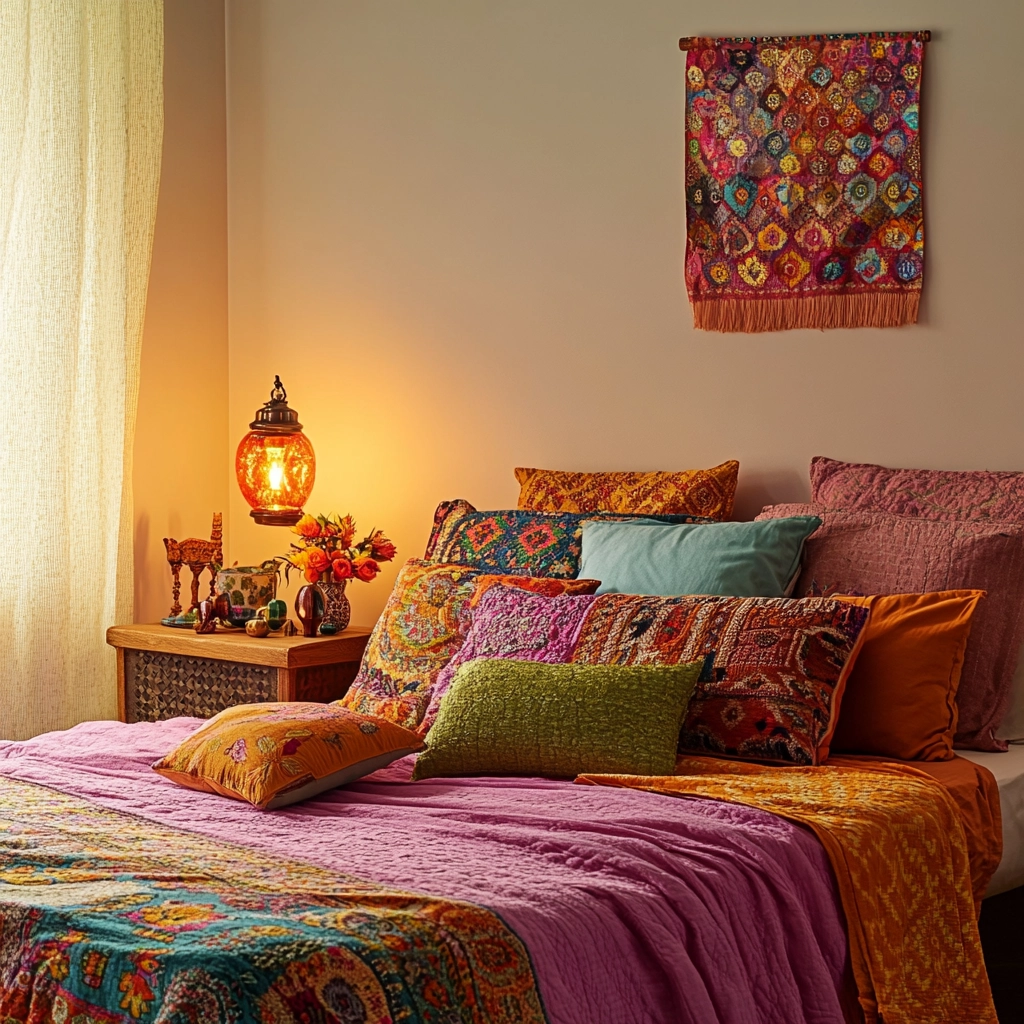 farmhouse bedroom decor ideas 16