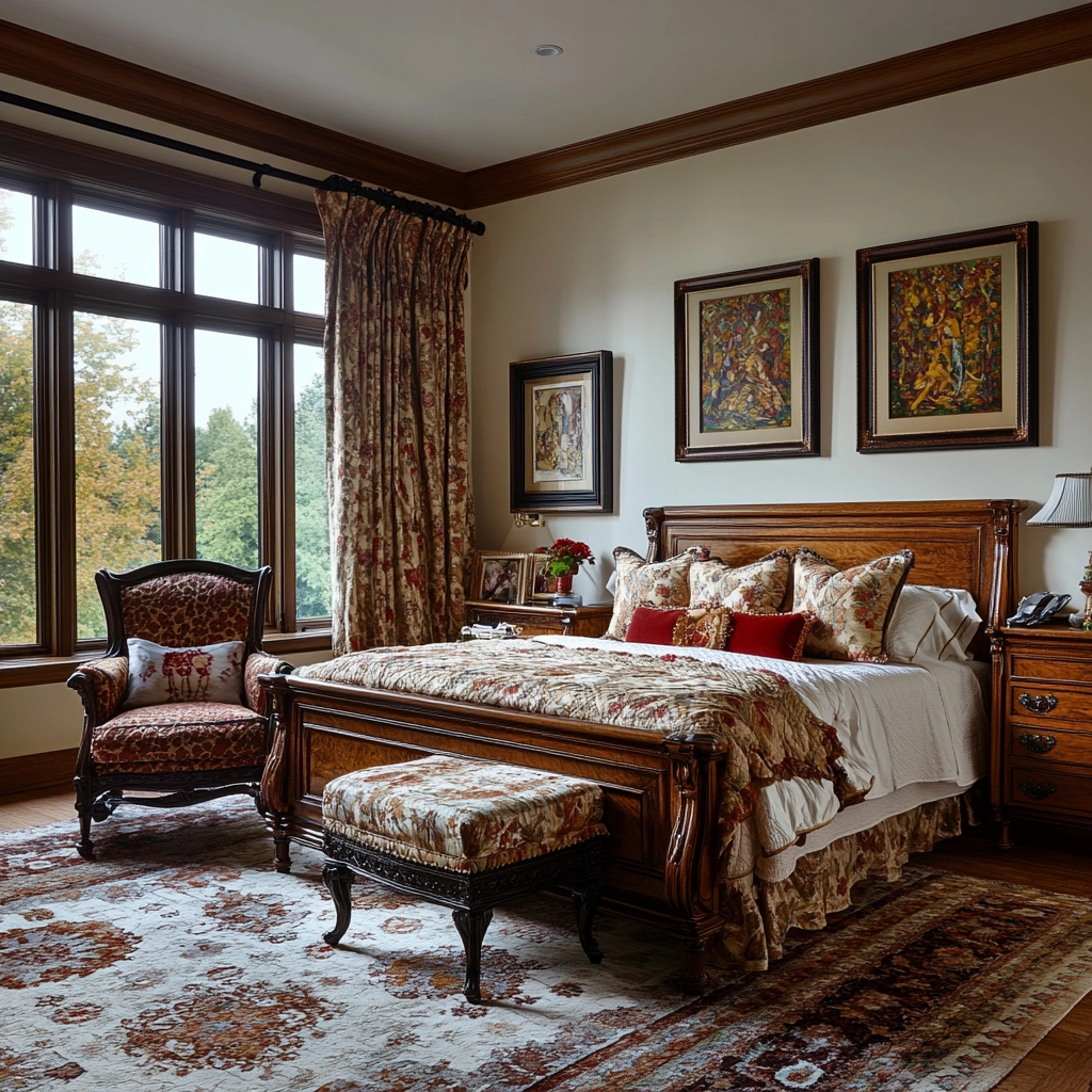 farmhouse bedroom decor ideas 18