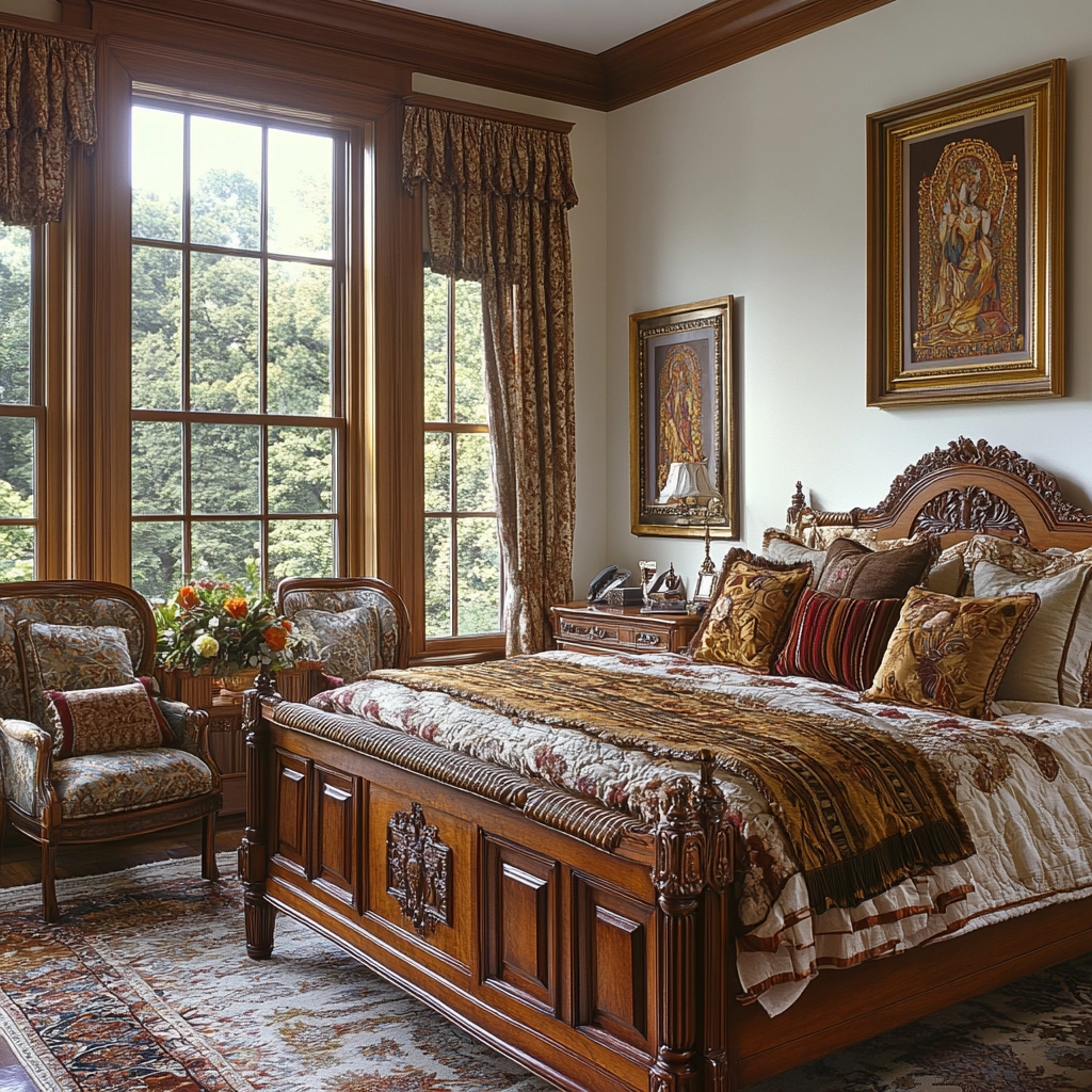 farmhouse bedroom decor ideas 19