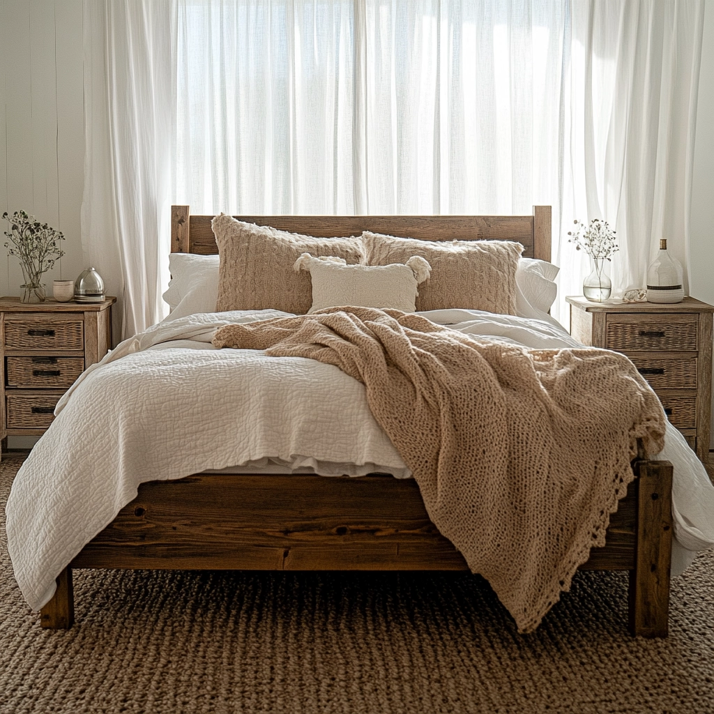 farmhouse bedroom decor ideas 2