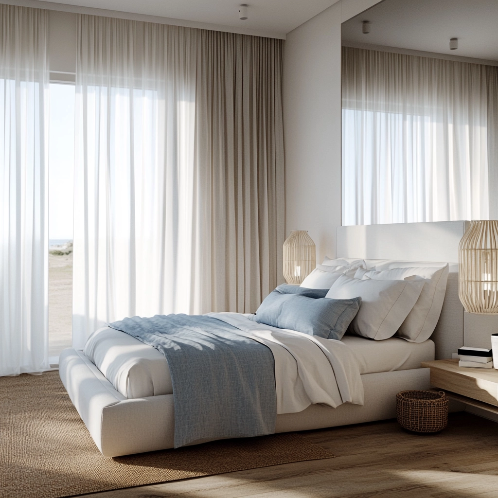 farmhouse bedroom decor ideas 21