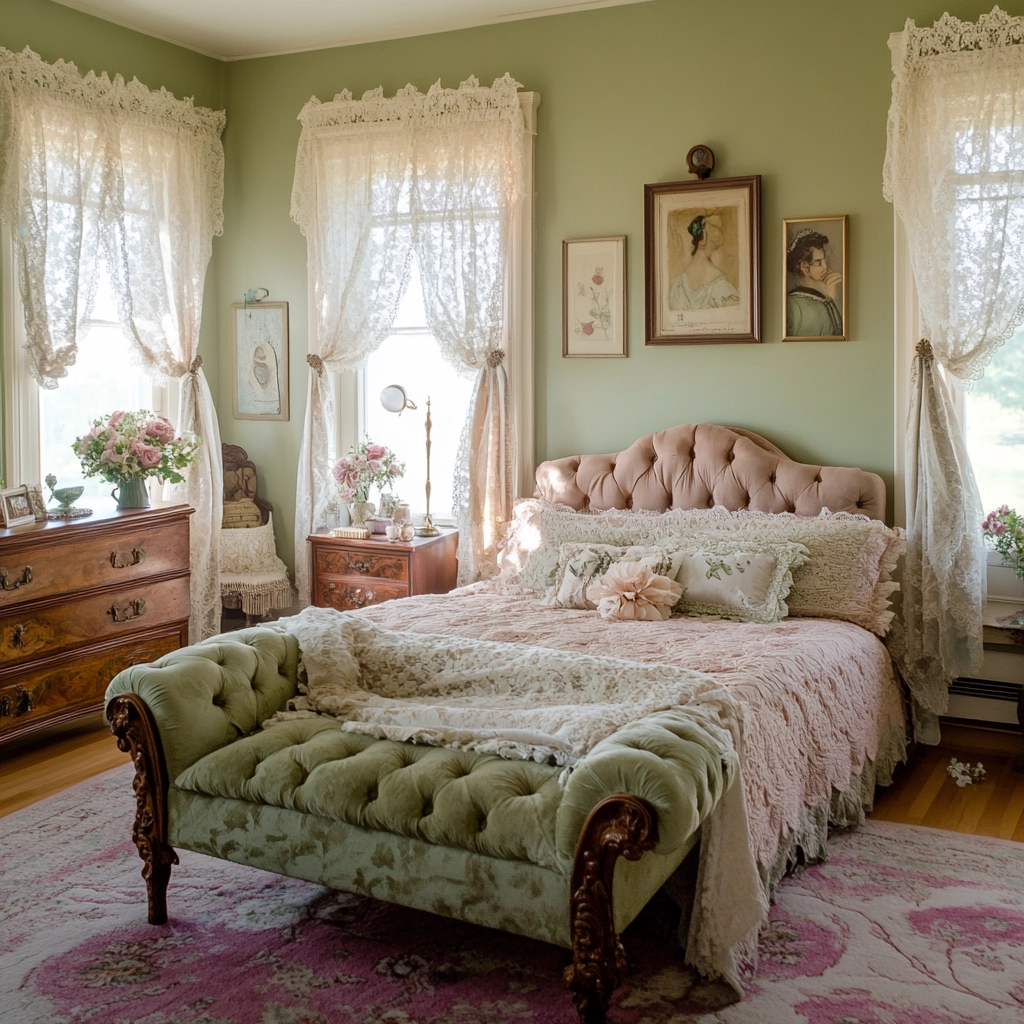 farmhouse bedroom decor ideas 25