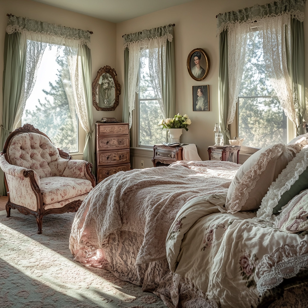 farmhouse bedroom decor ideas 27