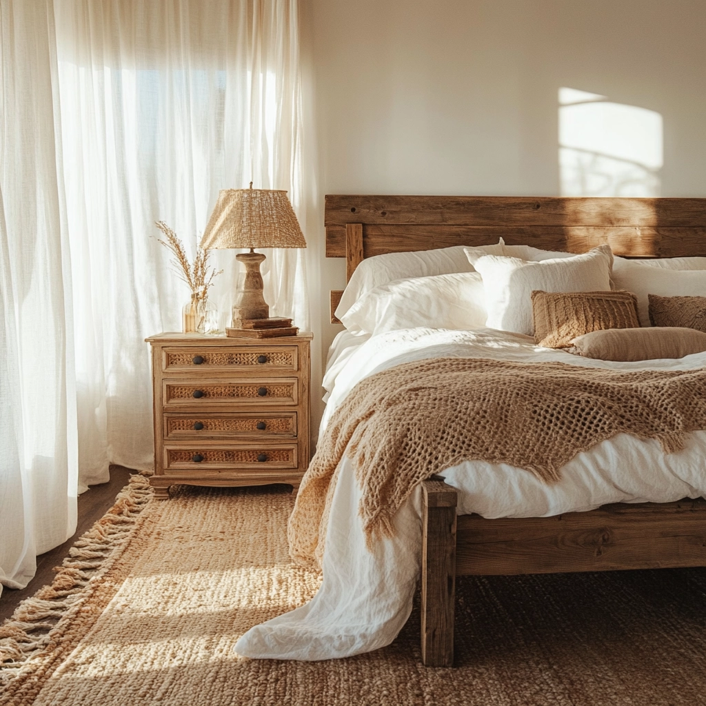 farmhouse bedroom decor ideas 3