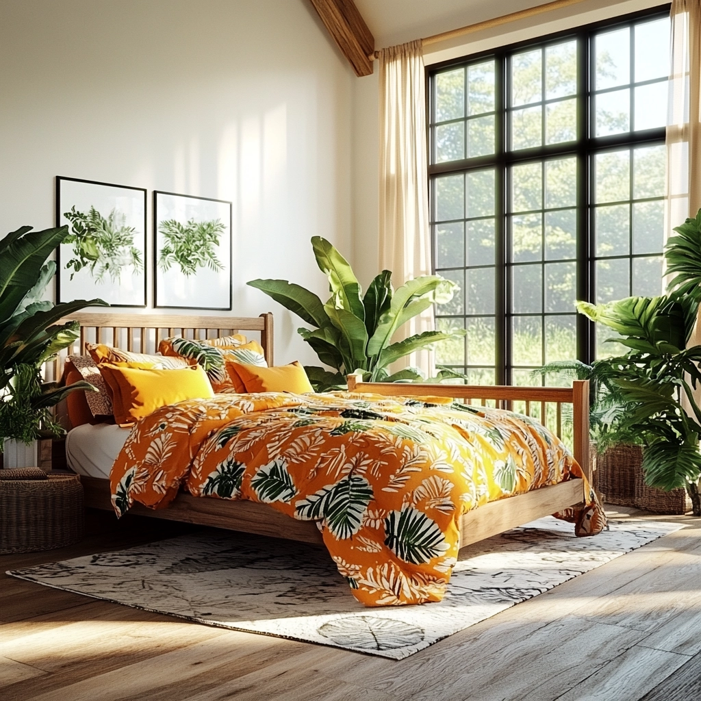 farmhouse bedroom decor ideas 37