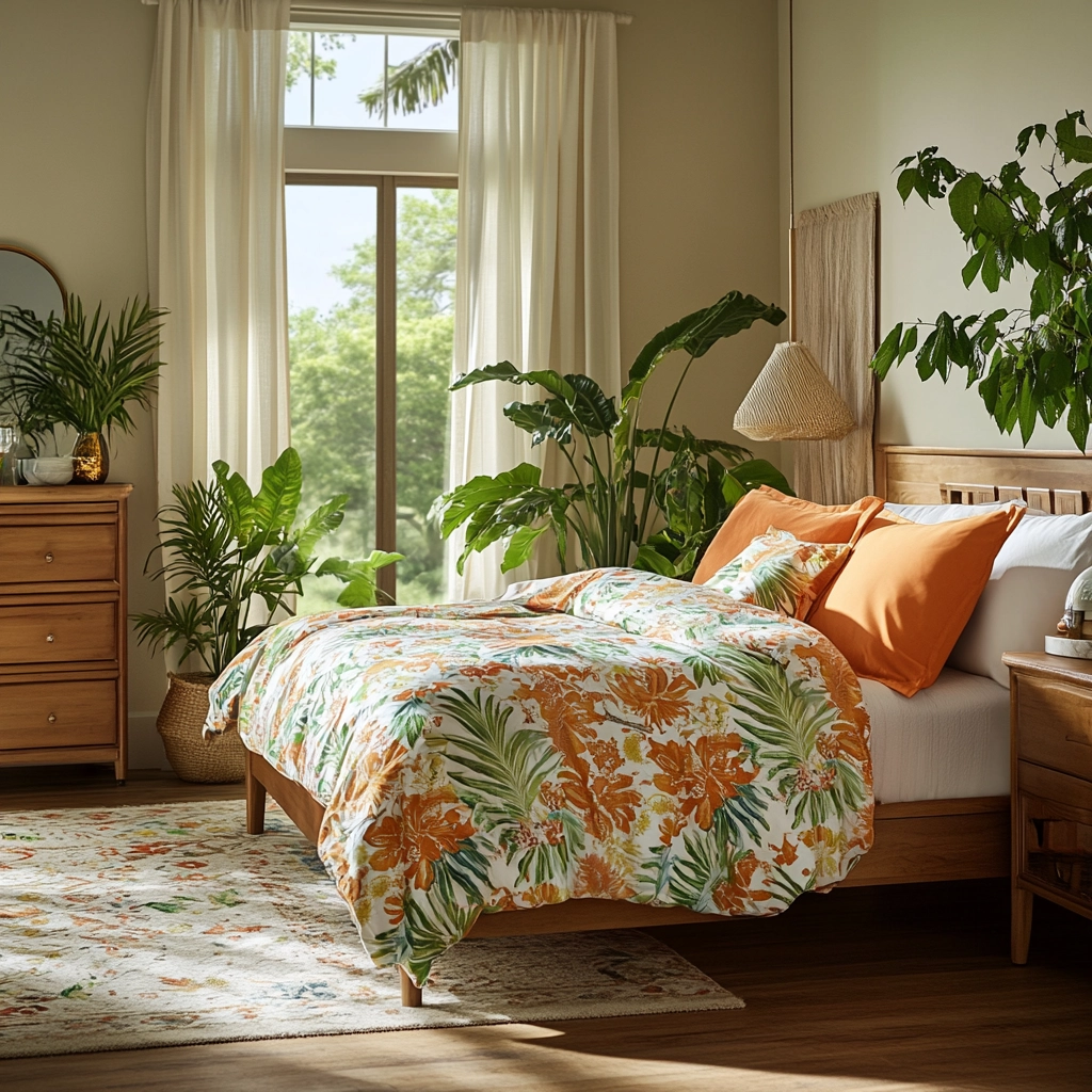 farmhouse bedroom decor ideas 38