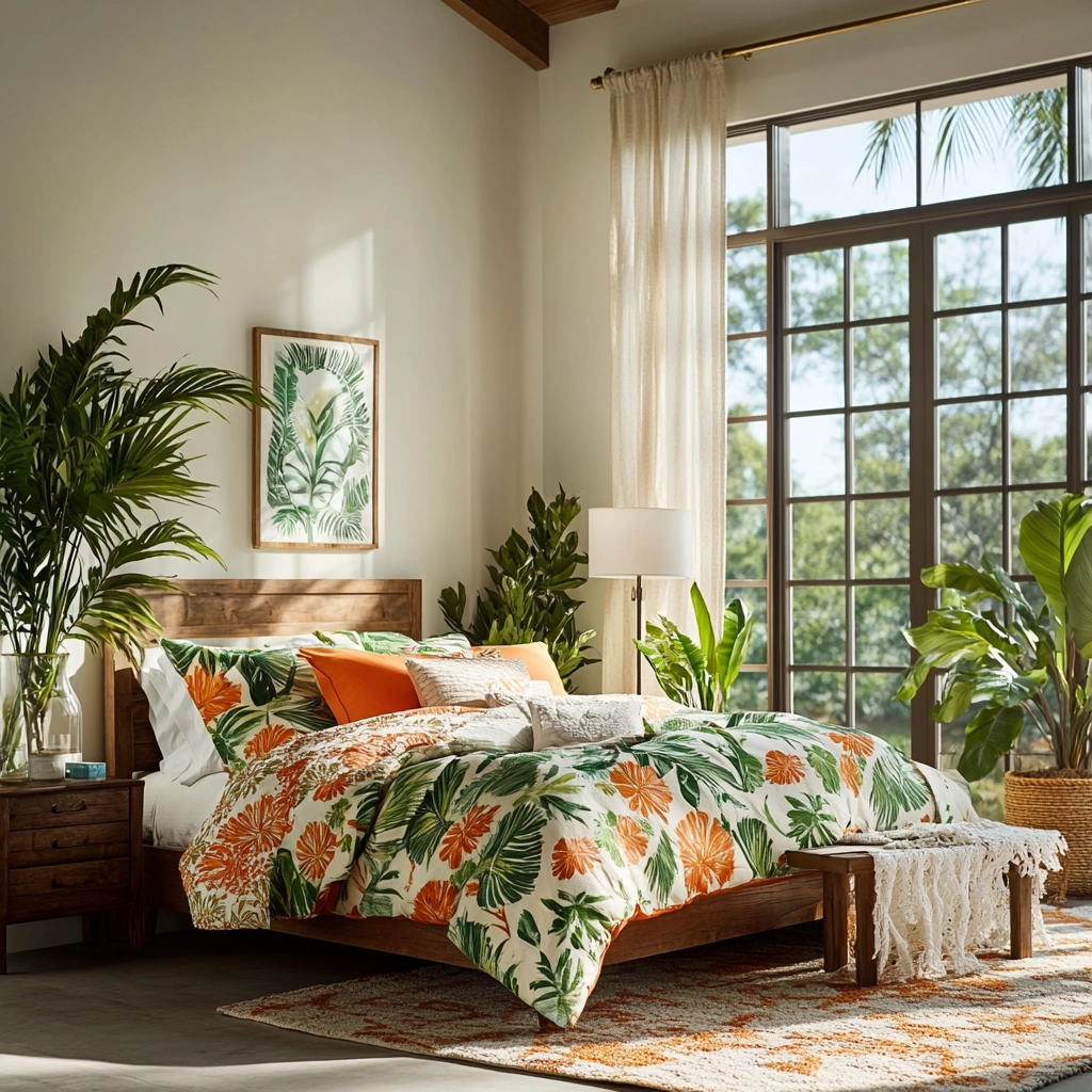 farmhouse bedroom decor ideas 39