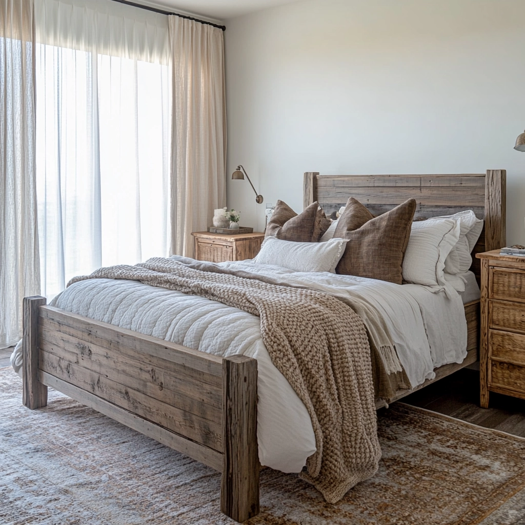farmhouse bedroom decor ideas 4